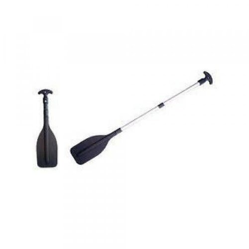 TM Telescopic paddle 56 - 112 cm - Aluminium - Black