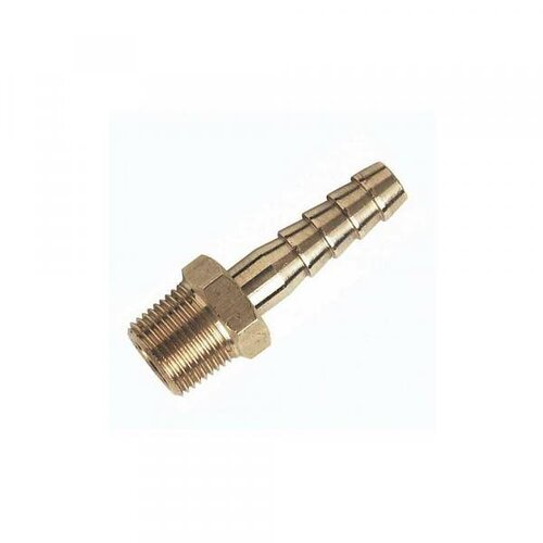 Easterner Brass hose connector - 5/16" Barb * 1/4" NPT