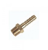 Easterner Messing slangaansluiting - 3/8" Barb * 1/4" NPT