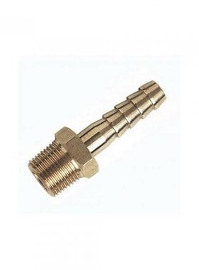 Easterner Brass Hose Barb - 3/8" Barb * 1/4" NPT