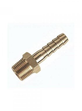 Easterner Messing slangaansluiting - 3/8" Barb * 1/4" NPT