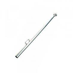 Flagpole - 316 Stainless Steel - 1.2 m - 25 mm