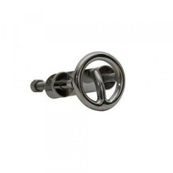 Stainless steel water ski eye - 2.5 * 2.5 cm
