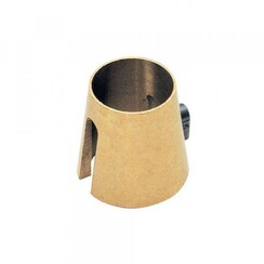 Adapter von 1 -9 auf 2 -5 cm (1" auf 3/4") Konus