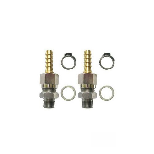 Lecomble & Schmitt L&S Set rechte pompkoppelingen - G1/4 BSPP Ø8