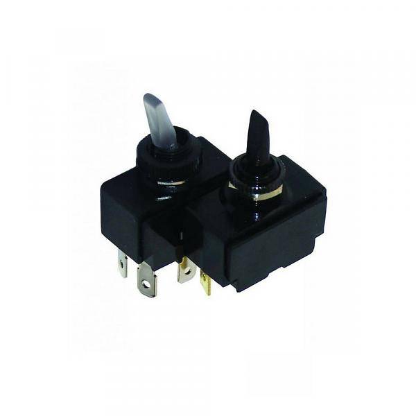 Toggle Switch - Illuminated On/Off