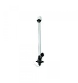 Titan Marine All round licht - 100 cm - aluminium met plastic voet - Zwart