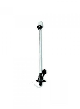 TM All round light - 100 cm  - with plastic base black