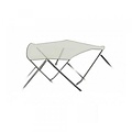 Sunmaster Sunmaster RVS Biminitop 3B-H117-B215-228 - Licht Grijs