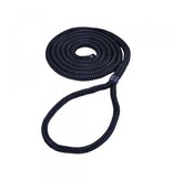 Fender  line - Double braided Polyester - 8mm * 1.5mtr Black (pair)
