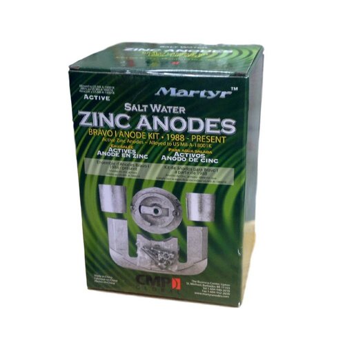 Martyr Anodes Mercruiser Anode Kit - Bravo 1 - ZN