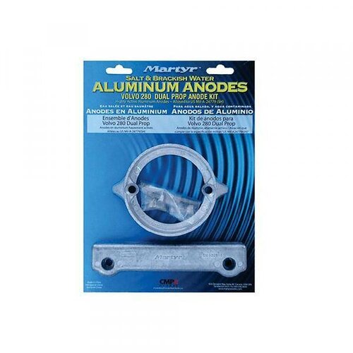 Martyr Anodes Volvo Penta Anode Kit 280-DP - AL