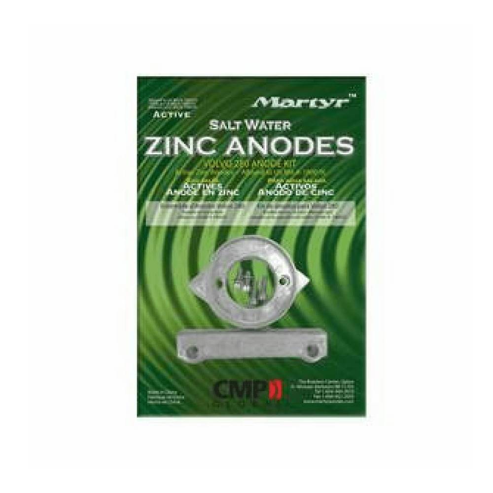 Martyr Anodes Volvo Penta Anode Kit 280 - ZN