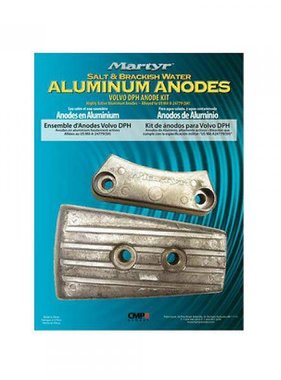 Martyr Anodes Volvo Penta Anode Kit DPH - AL