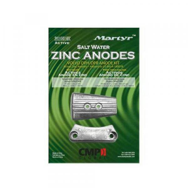 Martyr Anodes Volvo Penta Anode Kit DPH - ZN