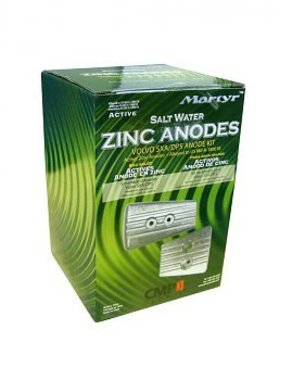 Martyr Anodes Volvo Penta Anode Kit SX-A - ZN