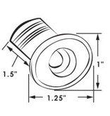 ITC LED Baitwell Courtesy Light Cool WhiteVolt 10-14