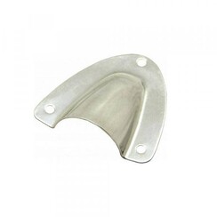 Ventilation shell - 16 mm - Stainless steel