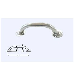 Handrail - Stainless steel AIS 316 - 30 cm