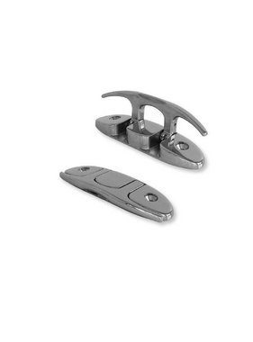 Titan Marine Folding Cleat - 11,4 * 3,1 cm Deck Mount