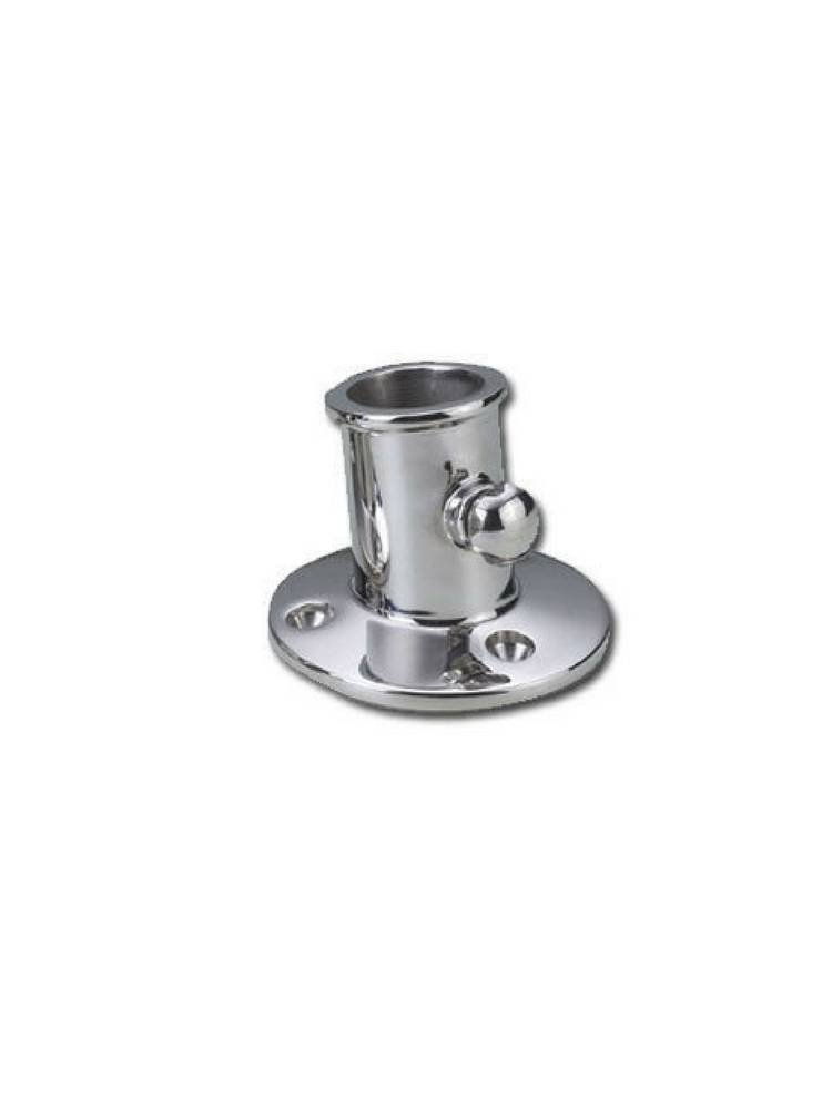 Titan Marine Flag pole socket high model - 25 mm