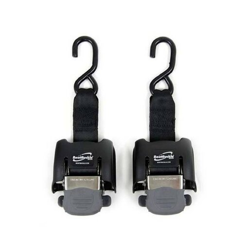 Boatbuckle Edelstahl Retractable Transom Tie-Down 5,2 * 110 cm