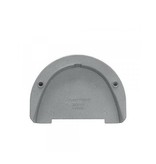 Martyr Anodes Volvo Penta Anode CM-3855411 (Transom Plate for SX drive) - AL