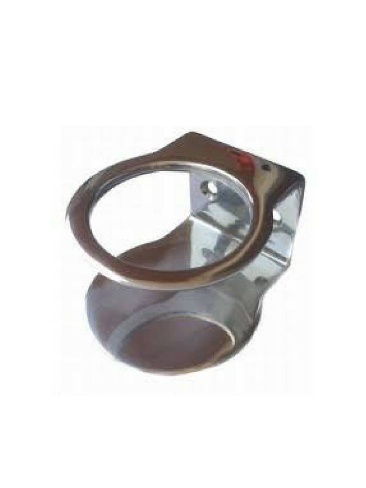 Stainless steel cupholder deluxe, Single - Titan Marine