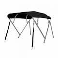 Sunmaster Biminitop 4B-H137-B200-213, Black