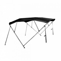 Navishade Biminitop 4B-H137-B200-213 - Zwart