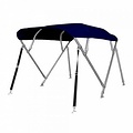 Sunmaster RVS Biminitop 4B-H137-B215-228 - Navy