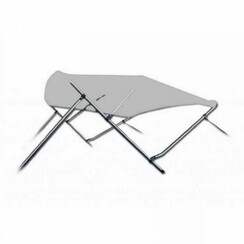 Navishade Biminitop 3B-H91-B137-152 - Light gray