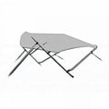 Navishade Biminitop 3B-H91-B185-198 - Light Gray