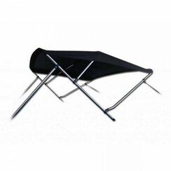 Navishade Biminitop 3B-H137-B200-213 - Zwart