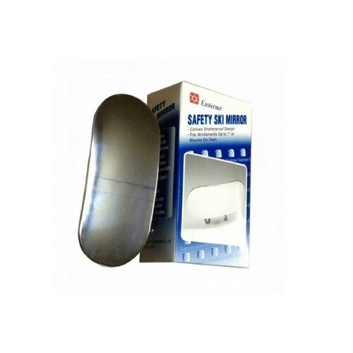 Easterner Ski mirror - polished convex lens