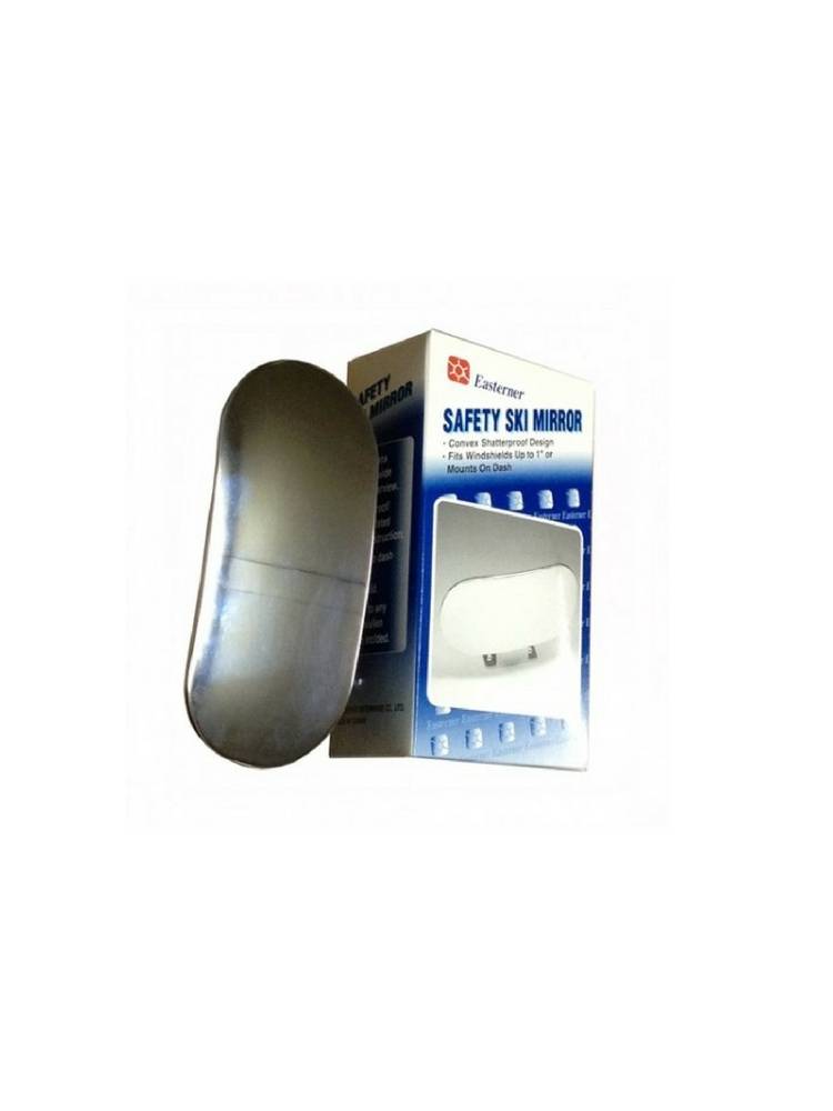 Easterner Ski mirror - polished convex lens