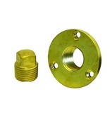 Titan Marine Garboard Plug Kit Brass