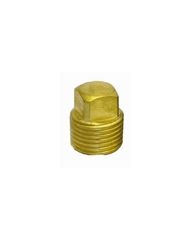 Titan Marine Garboard Plug Only Brass