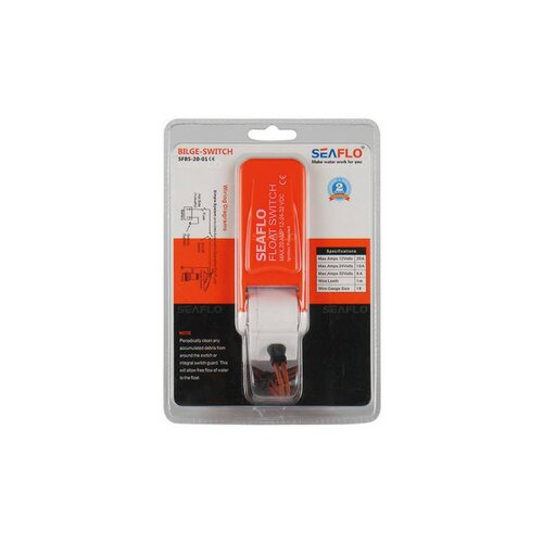 Sea Flo Float Switch for Bilgepump