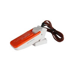 Float switch for bilge pump