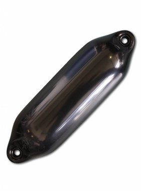 Fender - Ø 24 cm - 70 cm hoog - Zwart