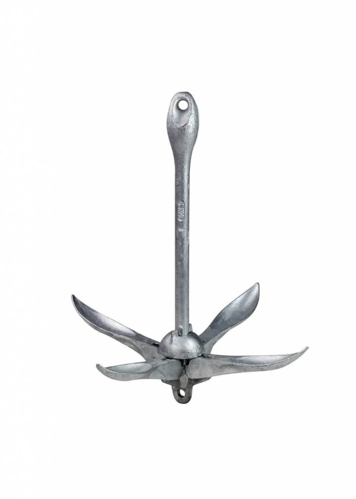 Titan Marine Faltklappanker - 3.2 kg - HD - Galvanisiert