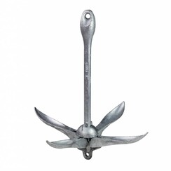 Faltklappanker - 6.0 kg - HD - Galvanisiert