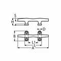 TM Hohlfrosch – AISI316 – 200 mm