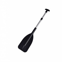 Telescopic paddle 56 - 112 cm - Aluminium - Black