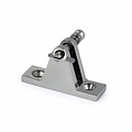 TM Deckmount Hinge SST with clevis pin