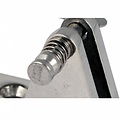 TM Deckmount Hinge SST with clevis pin
