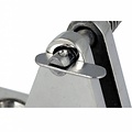 TM Deckmount Hinge SST with clevis pin