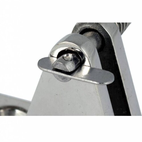 TM Deckmount Hinge SST with clevis pin