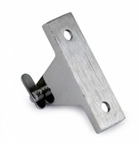 Titan Marine Deckmount Hinge SST with clevis pin